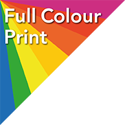 Medaille eigenes Design - UV-Druck auf weißer Medaille Ø 70 mm - Ab 10 Stück