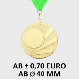 Mittelgroβe Medaillen